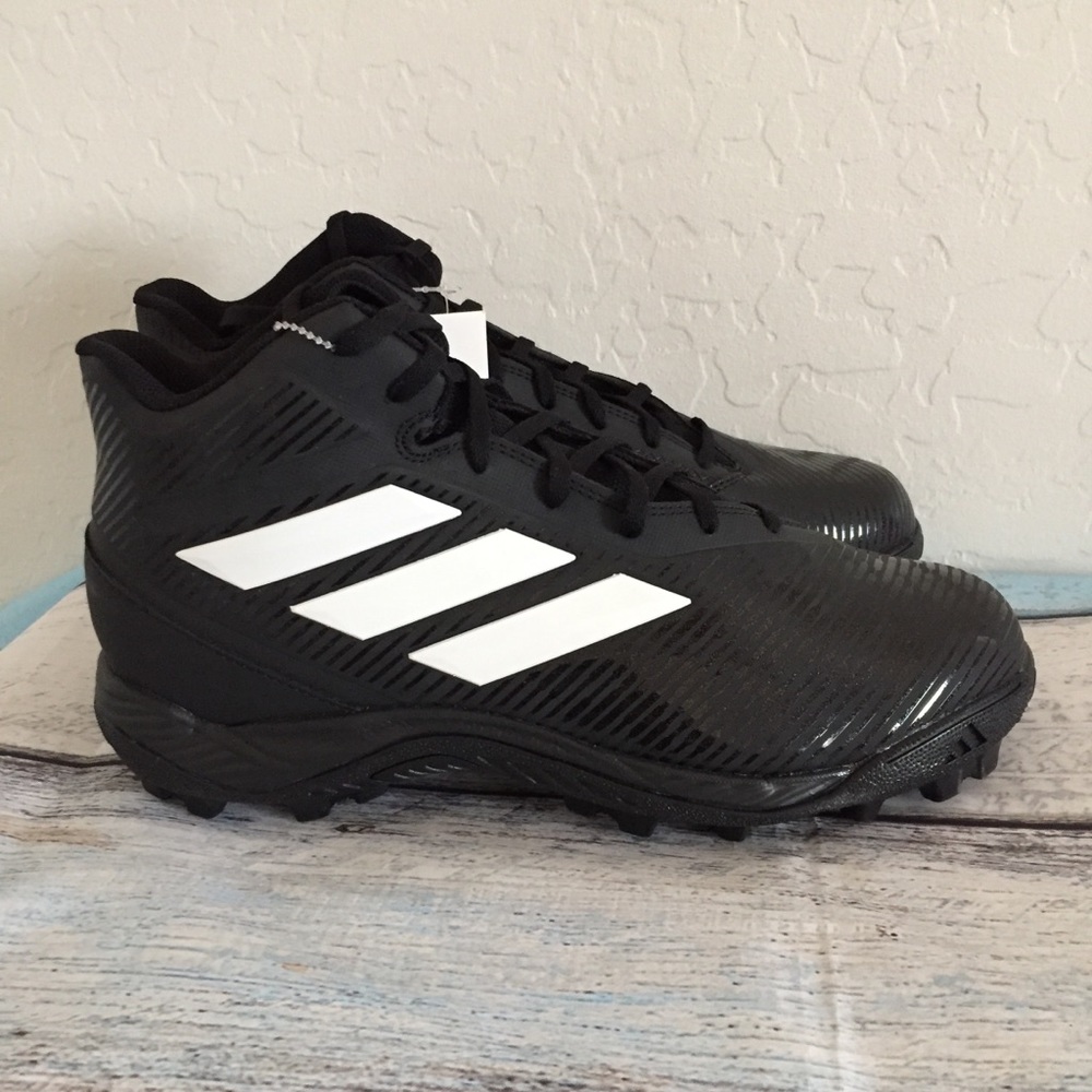 Adidas Mens Football Freak Mid MD Wide Size 9.5 used one season